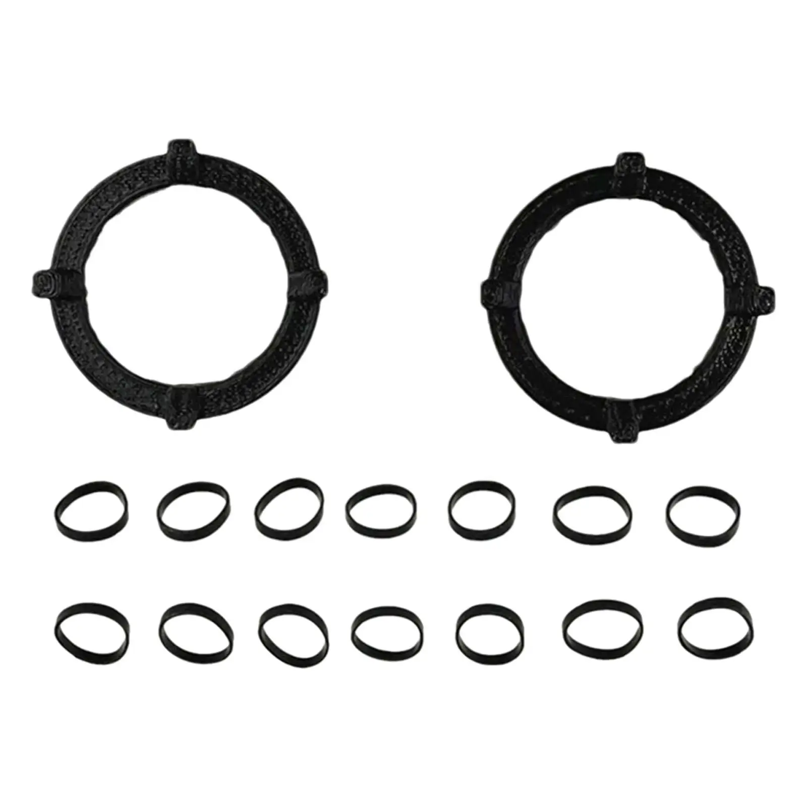 

Remote Control Rocker Damper Shock Absorbing Increase Damping with Rubber Bands for Quadcopter Modification Parts