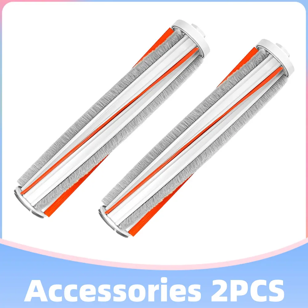 

For Mijia Roidmi F8 XCQ01RM Carbon Fiber Rolling Brush Part Wireless Handheld Vacuum Cleaner Spare Accessories Replacement