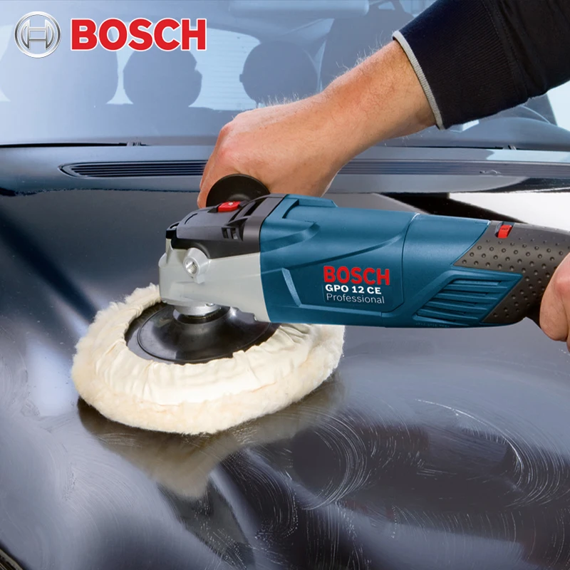 Фото Полировальные машины Bosch GPO 12 CE и GPO950 — профессиональные электрические полировальные машины для автомобилей, превосходная детальция, полировка воском №5