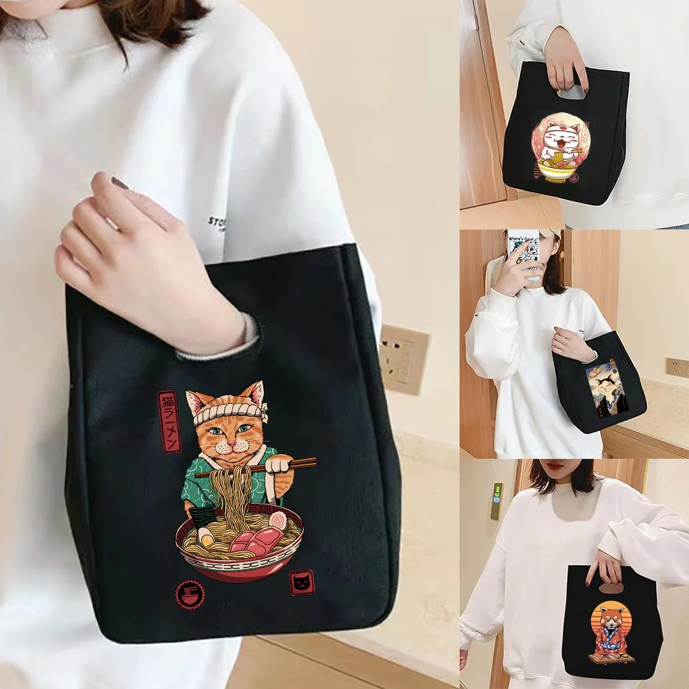 Многофункциональная теплоизоляционная сумка для ланча Экологичная Портативная