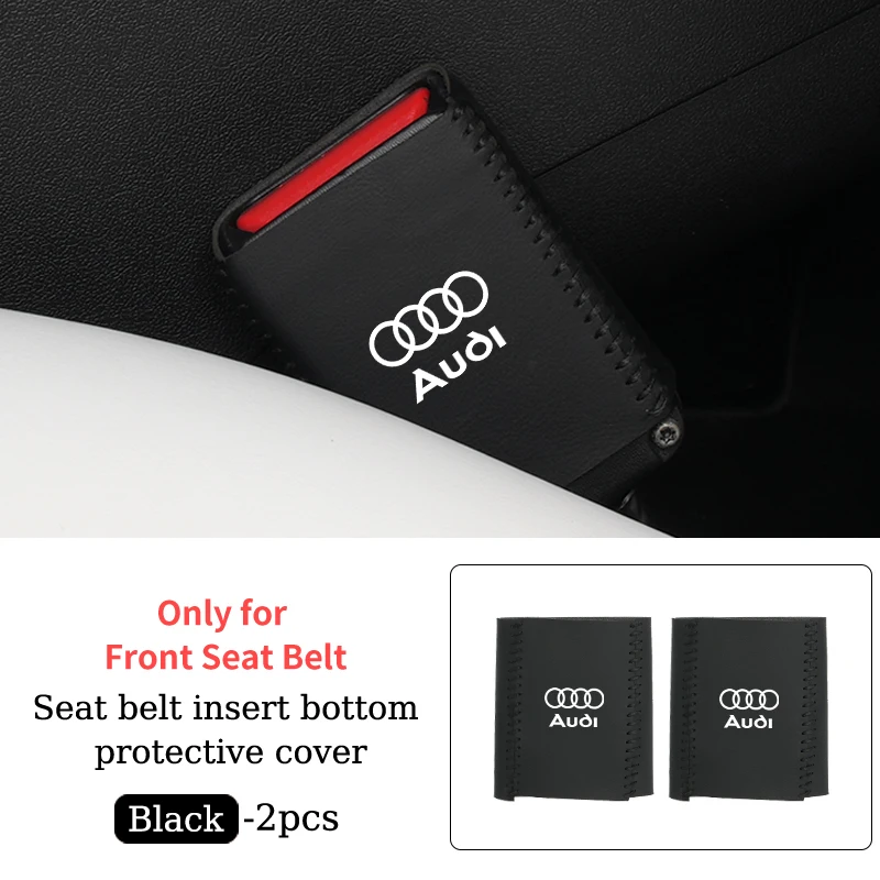 

2 шт., Защитные чехлы для Audi Quattro A1 A3 A4 A5 A6 A7 A8 Q2 Q3 Q5 Q7 Q8 S4 QS5