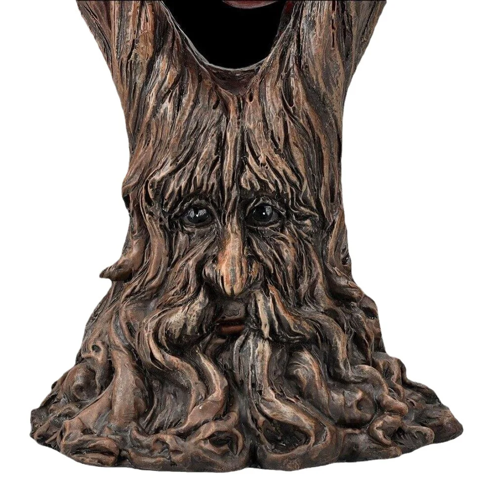 Абстрактная скульптура из смолы ручной работы в форме сердца мультяшное