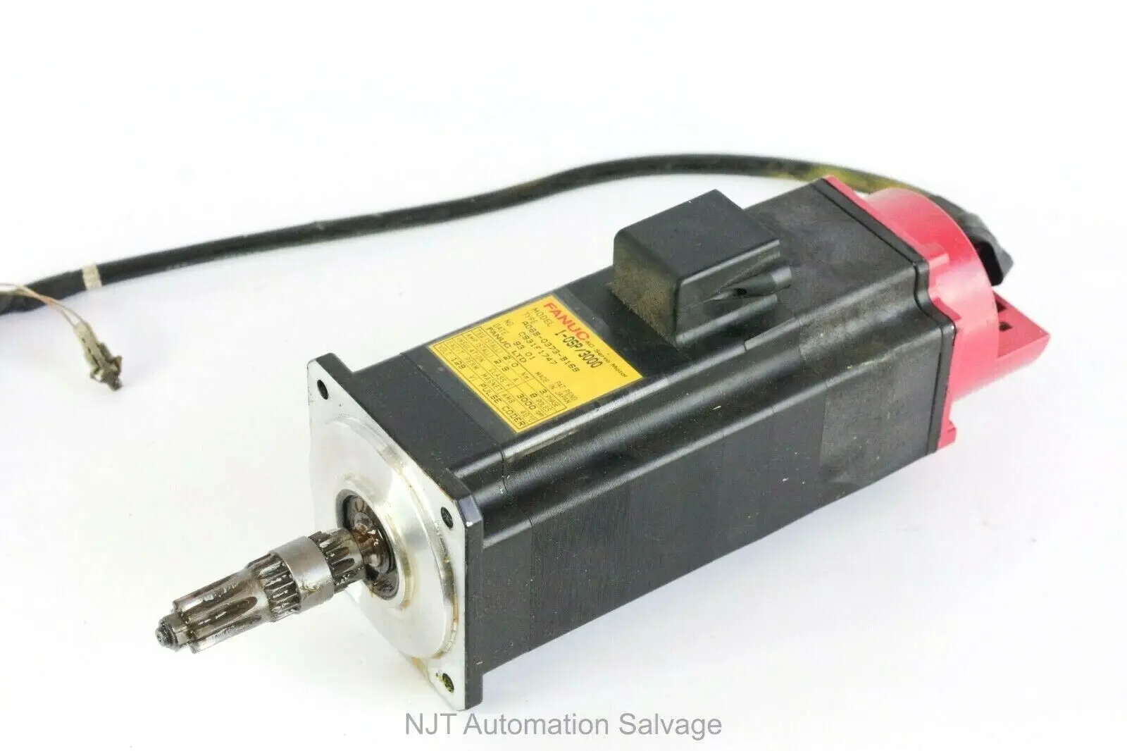Серводвигатель A06B-0373-B169 1-OSP/3000 + кодер a860-0346-t041 WRNTY