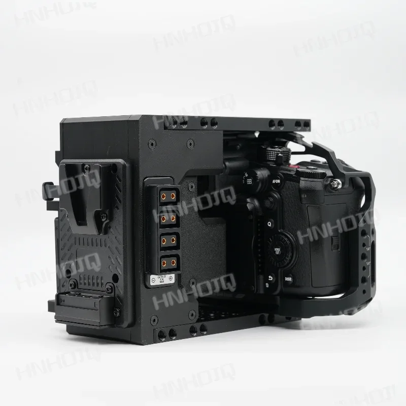 Fusionrig для Panasonic Lumix Gh6/Gh7 модуль расширения клетки кроличьей Cineback в том же стиле