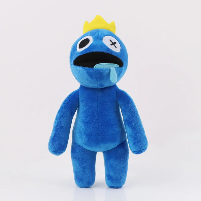 Pаспродажа Большой размер 80 см радужные друзья плюшевые Мультяшные игры куклы милые синие монстры Мягкие игрушки животные для детей Подарки Pаспродажа Большой размер 80 см радужные друзья плюшевые Мультяшные игры куклы милые синие монстры Мягкие игрушки животные для детей Подарки