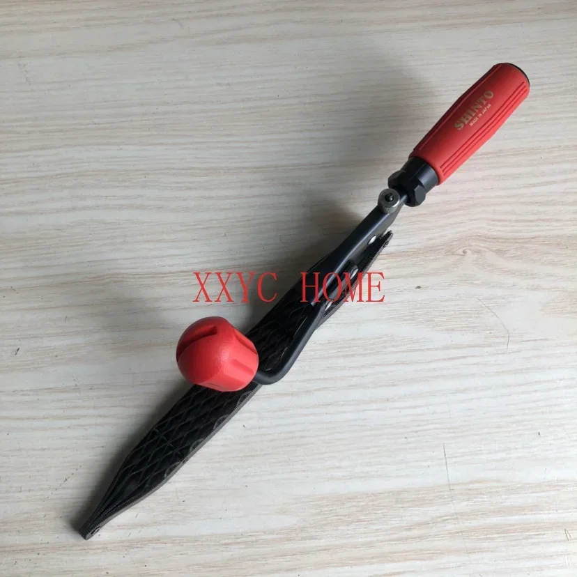 25 см Shinto двусторонний (грубый и тонкий) пильный рашпиль с боковой ручкой сделано в