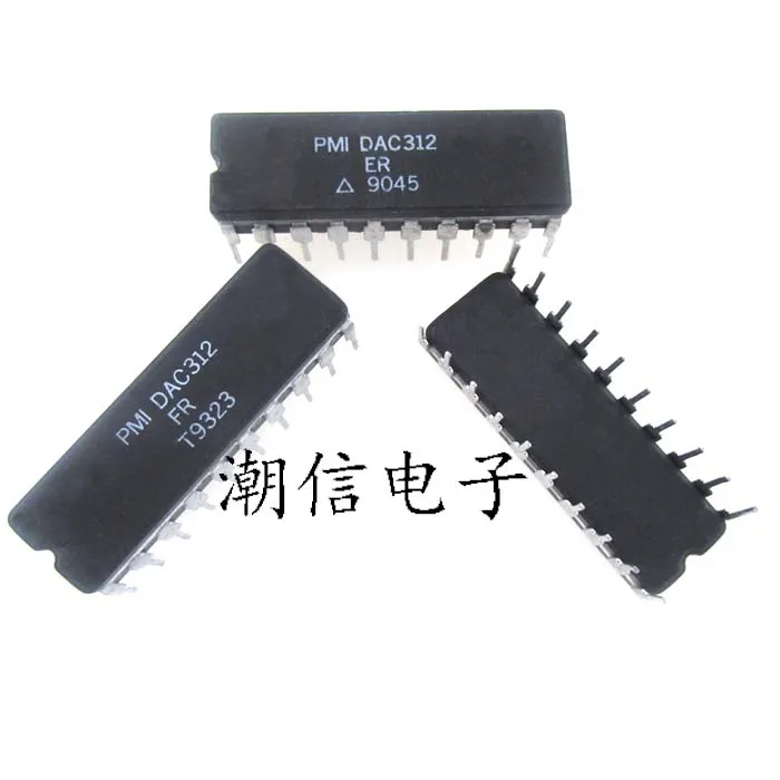 

free shipping DAC312FR DAC312ERCDIP-18 10PCS