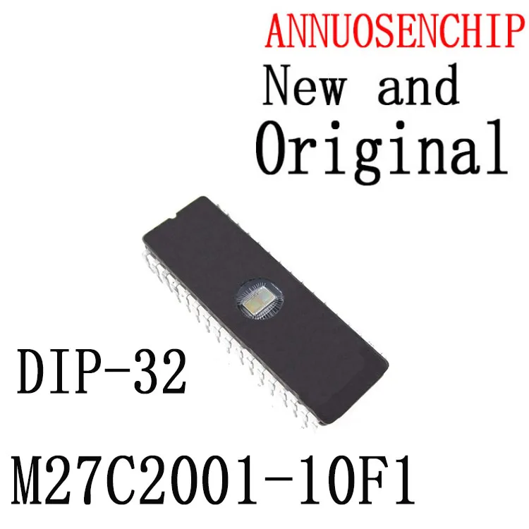 

Free Shipping 20PCS New and Original M27C2001 DIP-32 New original IC In stock! M27C2001-10F1