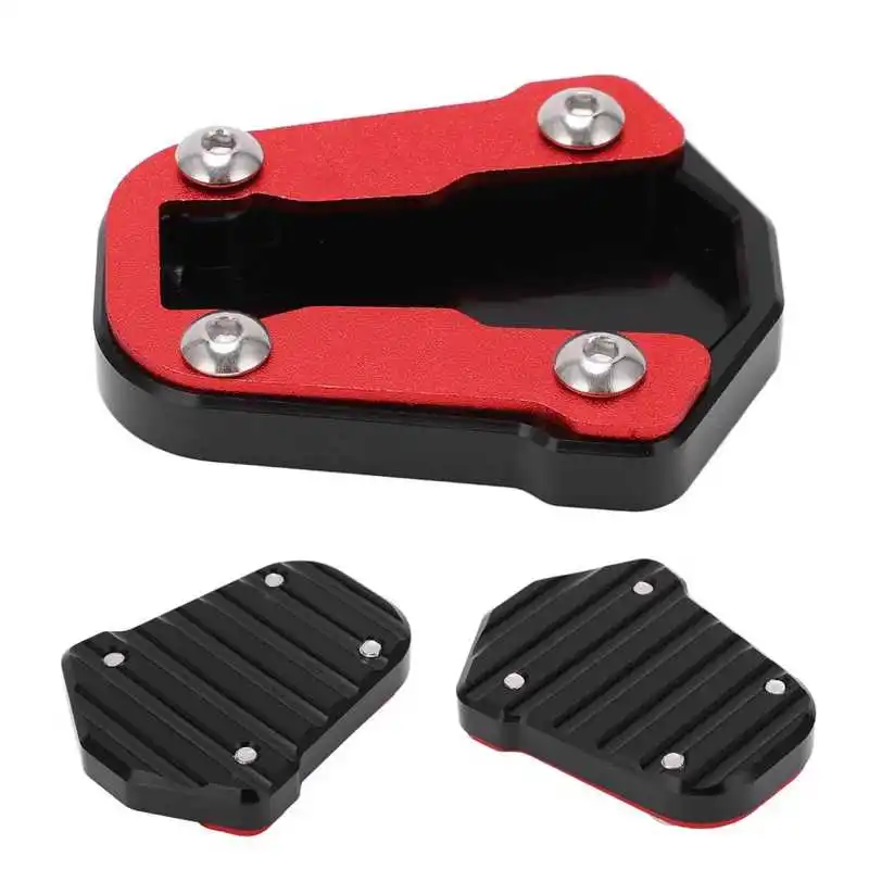 

2021‑2022 for Motorcycle Parking Plate Enlarge Stand Extension Enlarger Pad CNC Aluminium Alloy Replacement for CRF300 Rally