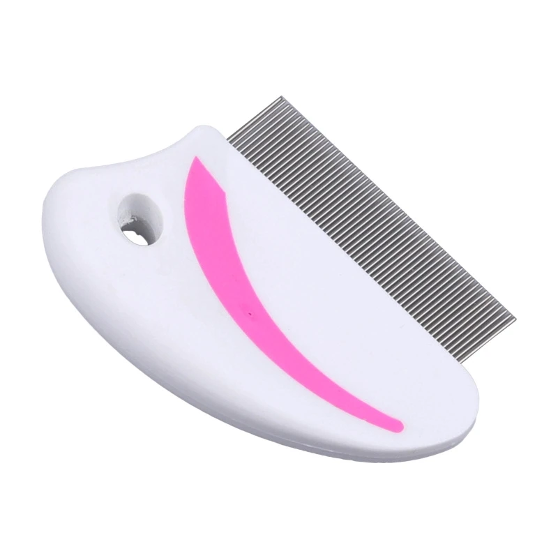 

Dogs Grooming Combs Tear Stain Remover Effectively with Comfortable Handle Gift