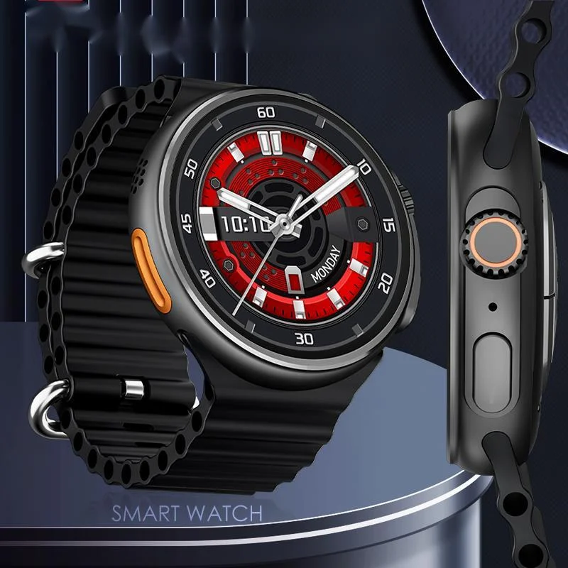

Новинка 2023, мужские Смарт-часы, диагональ 1,6 дюйма, измерение уровня кислорода в крови, пульсометр, спортивные водонепроницаемые Смарт-часы с беспроводной зарядкой, Лидер продаж