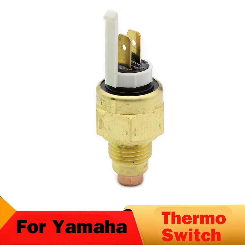 Термопереключатель вентилятора радиатора для Yamaha FZ700 FZ400 FZ750 FZR1000 FZR250R FZR250 FZX250 ZEAL VMAX12 2EL-82560-00 3LN-82560-01