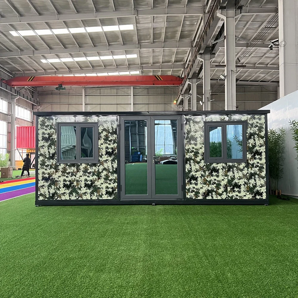 20 футов хранилище сборный маленький дом контейнерный складской