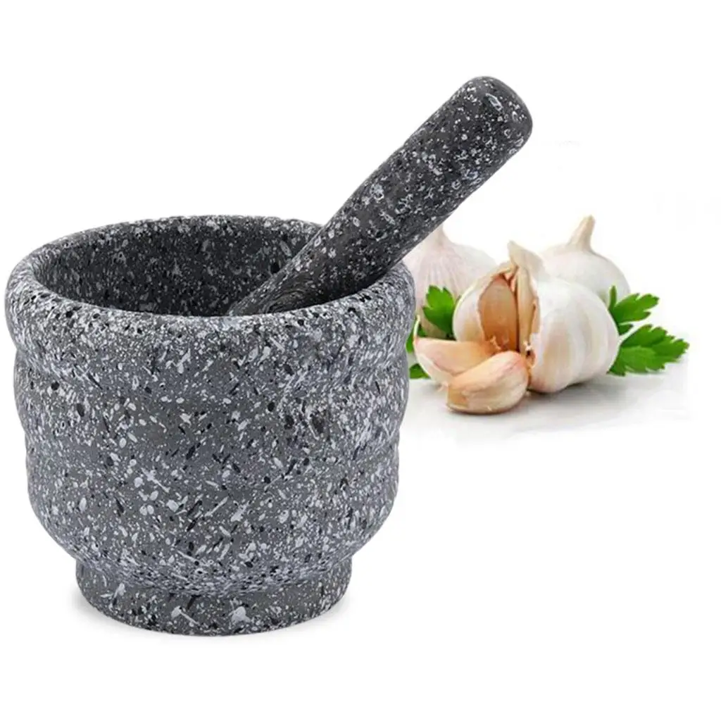 

Набор ступки и пестика из камня Kesoto