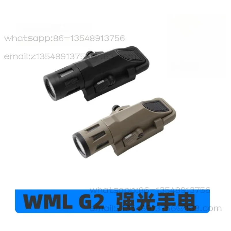 Фото Фонарь WML G2 Bright Flashlight Spot №1