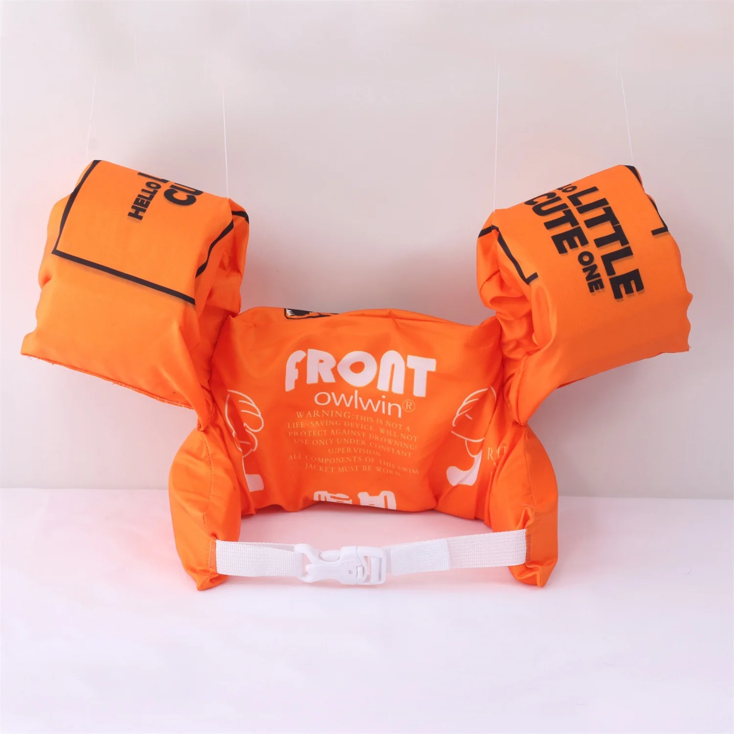 Спасательный жилет для детей Детский плавучий с рукавом-поплавком и кольцом