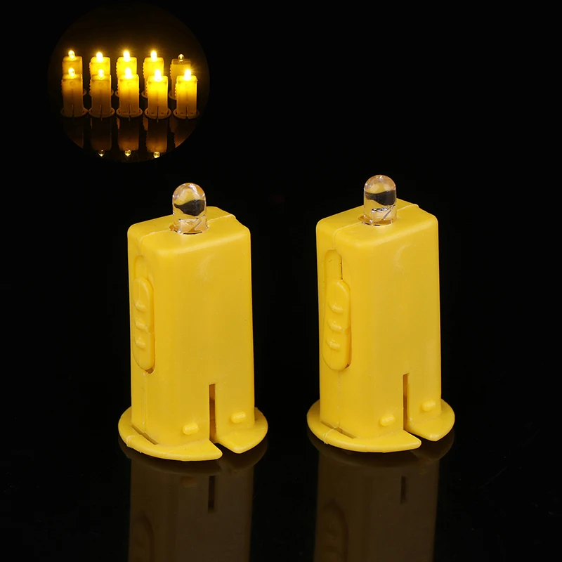 

LED бумажные фонарики, теплый свет, 10 шт.