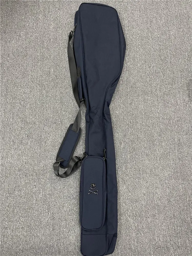 

SKULL Golf Gun Bag Exercise Bag Portable Rod Bag Daily Single Canvas Fabric