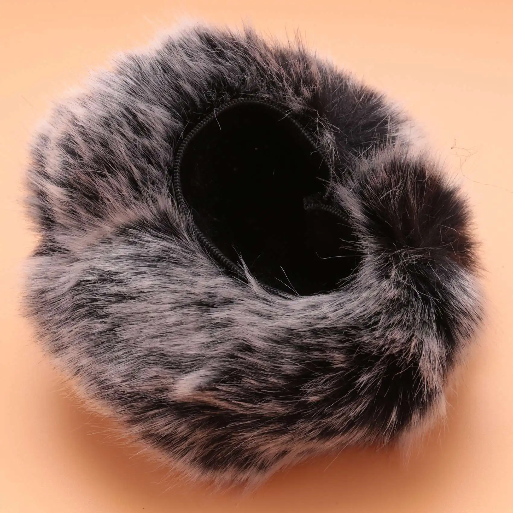 Меховой фильтр для микрофона меховой ветрового стекла пенопластовый Чехол Blue Yeti