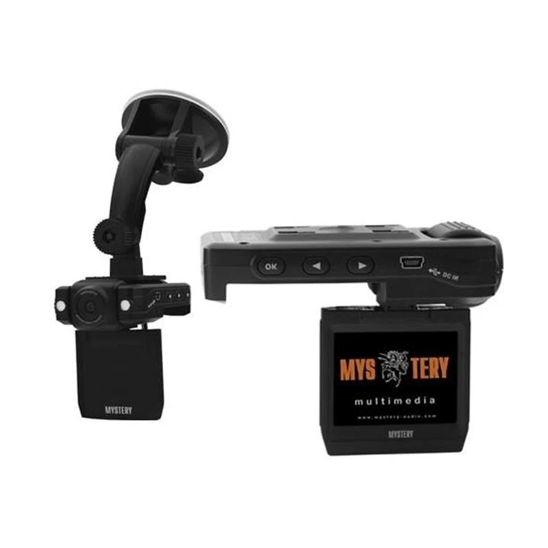Видеорегистратор MYSTERY MDR-650 ( 2&ampquot дисплей макс. разрешение: видео 1280х960 30 кадров/с