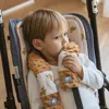 Seat Belt Cover 2Pcs/Set Baby Car Pram Belt Pad Kids Shoulder Protector Mat Pushchair Seat Strap Cover Baby Stroller Accessories 3