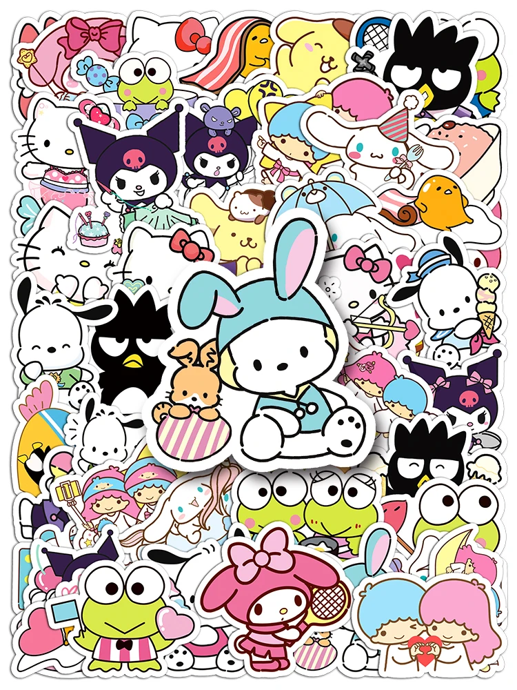 

MINISO наклейки Sanrio