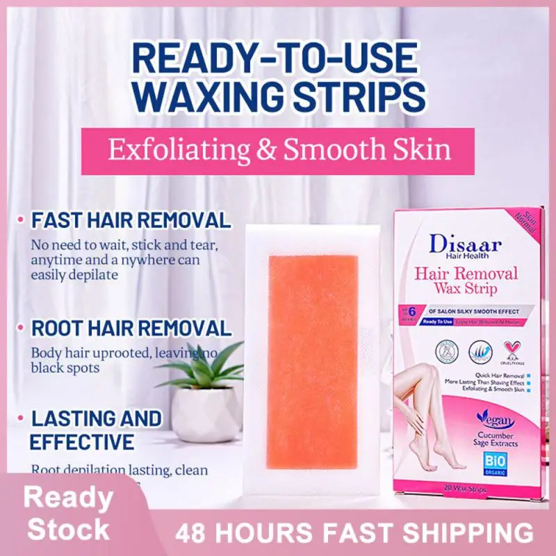 

Gentle Hair Removal Sticker Easy To Use Hair Removal Cream Non-woven Fabric Hair Removal Products Hair Removal Beeswax 40g