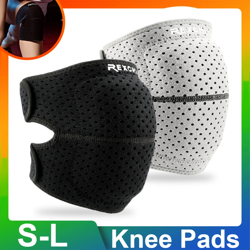 

2022 New EVA Knee Pads for Dancing Volleyball Yoga Women Kids Men Kneepad Patella Brace Support Fitness Protector Work Gear