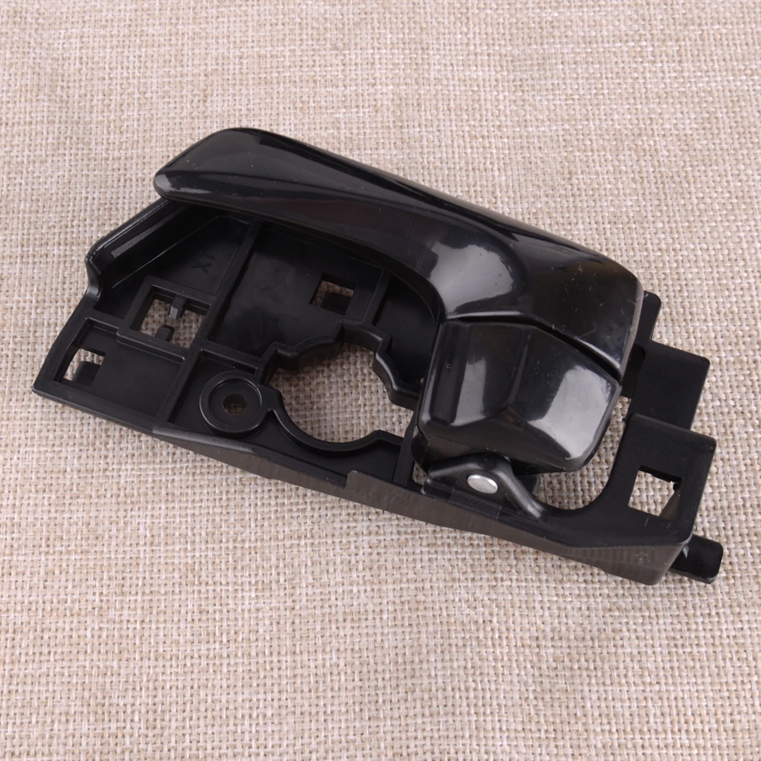 Black Car Interior Rear Left Door Handle 83610-3K520 Fit for Hyundai Sonata 2008 2009 2010 Plastic New