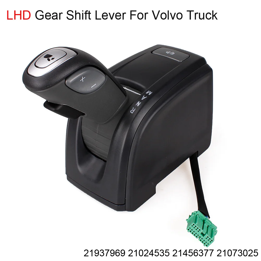 

Gear Selector Shift Lever 21073025 21456377 24V Accessories Black FH12 FH13 ISHIFT For Volvo Truck LHD Plastic