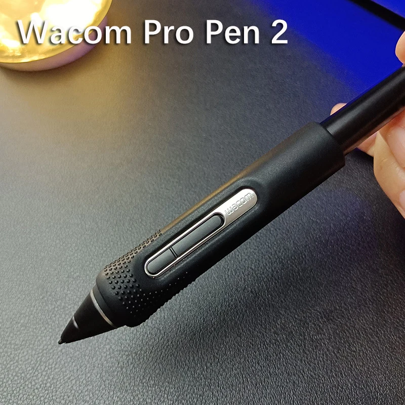 Empuñadura de bolígrafo de Color para Wacom Pro Pen 2 (KP-504E) Stylus...