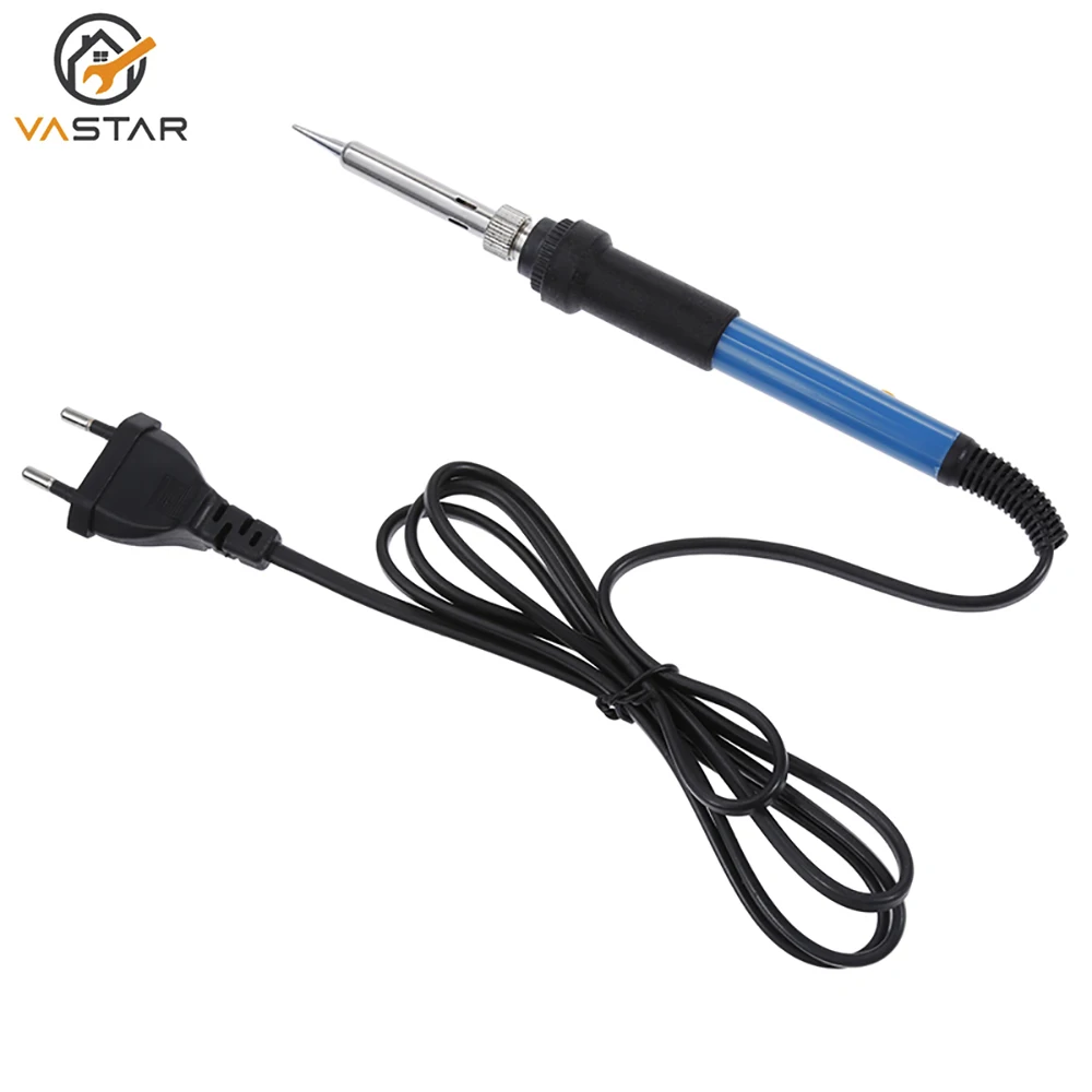 Электрический паяльник 220 в 60 Вт бытовая сварка с регулируемой температурой