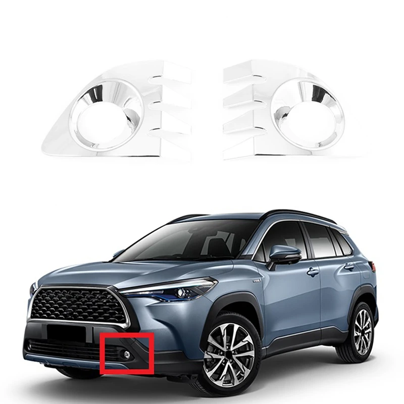 

Передняя противотуманная фара для Toyota Corolla Cross 2020 2021 ABS