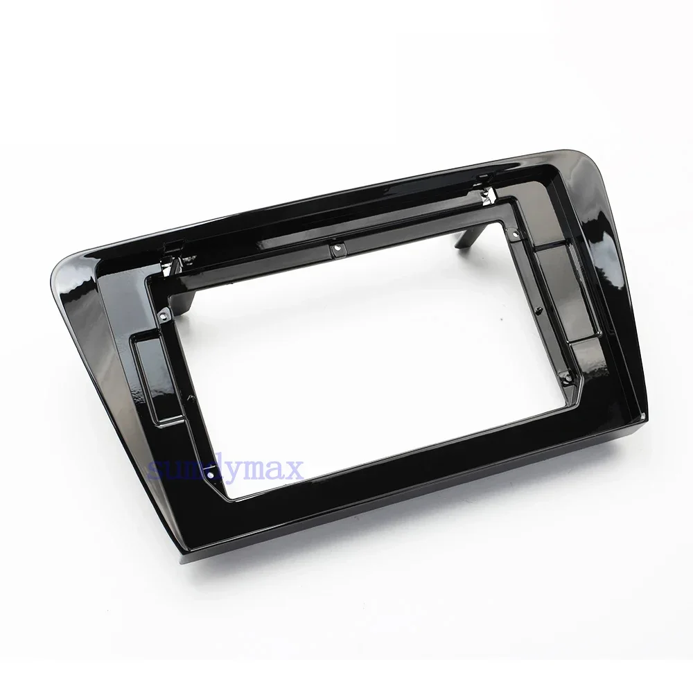 10 1-дюймовая двойная 2-диночная рамка для автомобильного радиоприемника Skoda Octavia A7