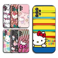 hello kitty takara tomy phone cases for samsung galaxy s22 s22 ultra s20 lite s20 ultra s21 s21 fe s21 plus ultra back cover