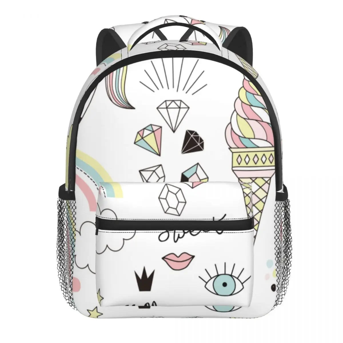 Unicorn Magic Design Baby Backpack Kindergarten Schoolbag Kids Children School Bag