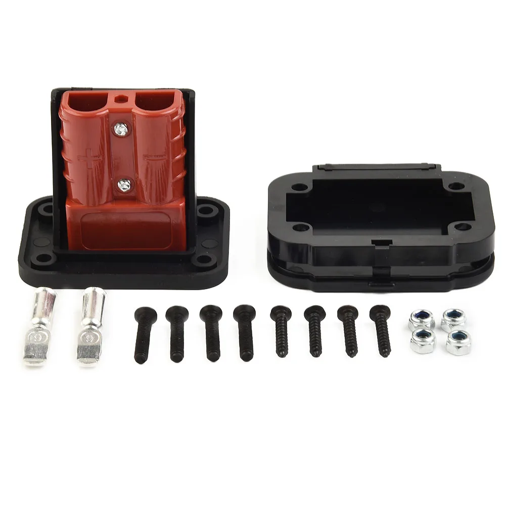 1/2 шт. 50A для Anderson PlugConnector кронштейн скрытого монтажа крышка панели каравана