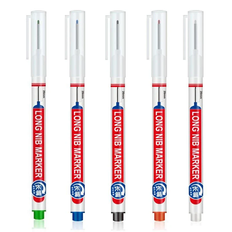 

Многофункциональные масляные маркеры 5 цветов