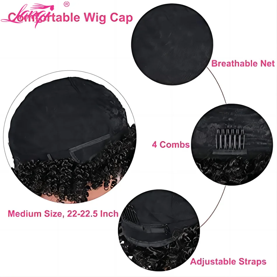 Короткий кудрявый афро парик #27 для женщин 100% человеческие волосы парики 180%