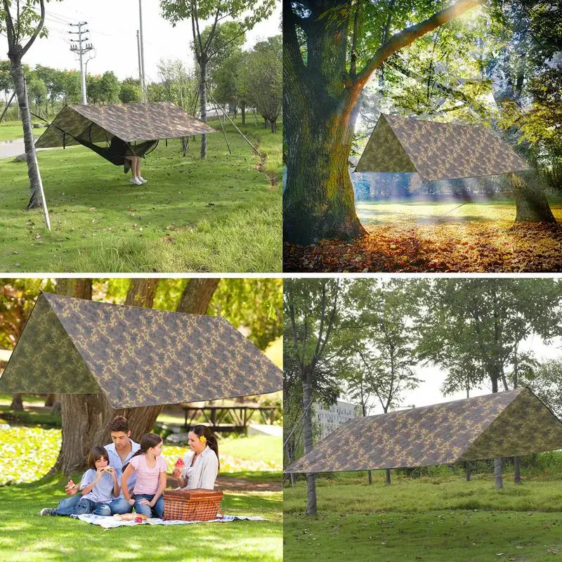 

Outdoor Camping Canopy Camping Outdoor Fishing Canopy Awning Beach Rainproof Outdoor Tent Garden Sun Protection Awning Pavilion