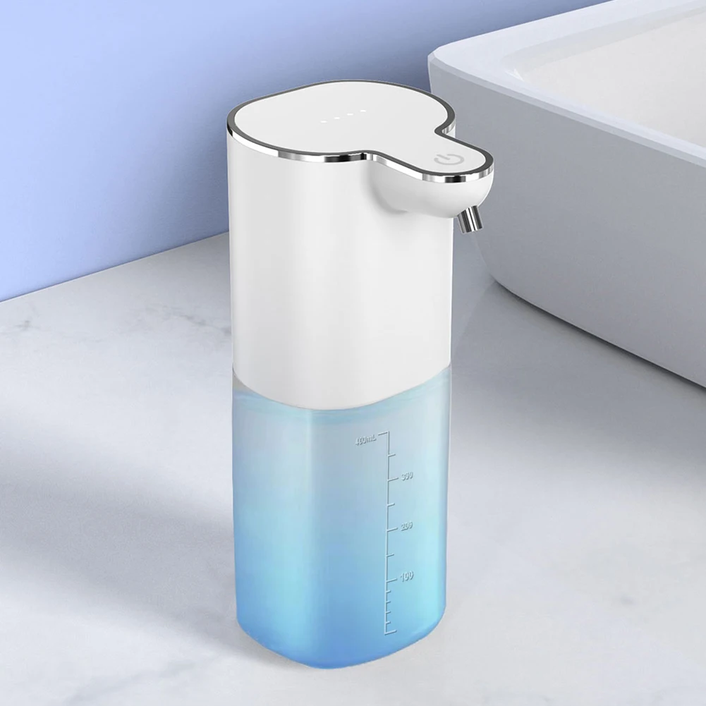 

Automatic Foam Soap Dispensers USB Touchless Sensor Smart Washing Hand Machine Kitchen Bathroom Liquid Soap Pump Hand Sanitizer