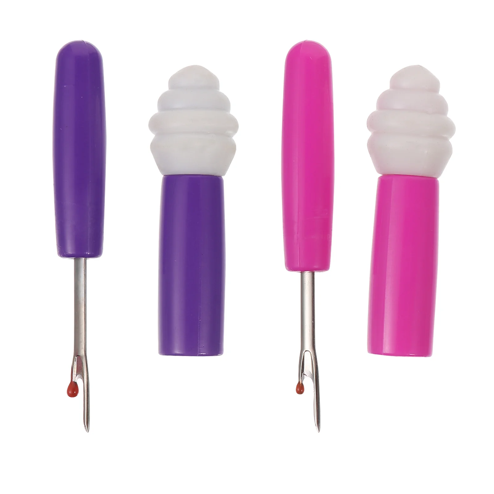 

Seam Ripper Tool Sewing Thread Remover Rippers Cutterembroidery Unpicker Removing Set Fix Splitter Kit Quiltingpickerremovers