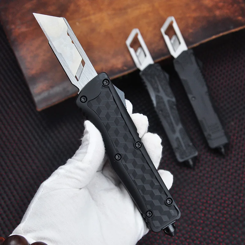 SK5 Универсальный нож Сменная ручка Colossus OTF Открытый многофункциональный