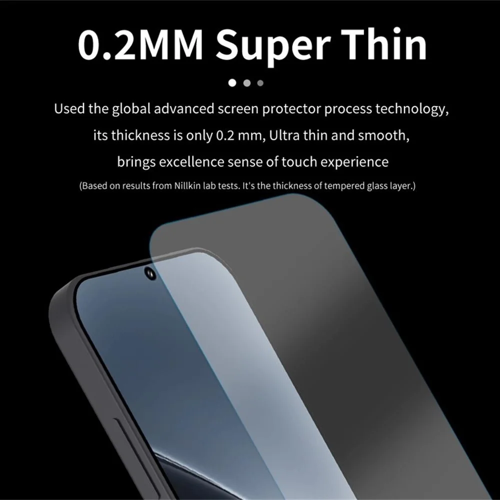 Фото Nillkin для Xiaomi 17 Pro Max / 17 Pro закаленное стекло удивительная H + PRO противовзрывная защитная пленка 2.5D 9H для Xiaomi17 №2