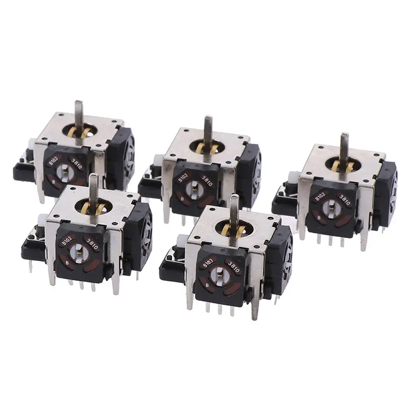 

2 шт., Запасные детали для контроллера PS2 3D