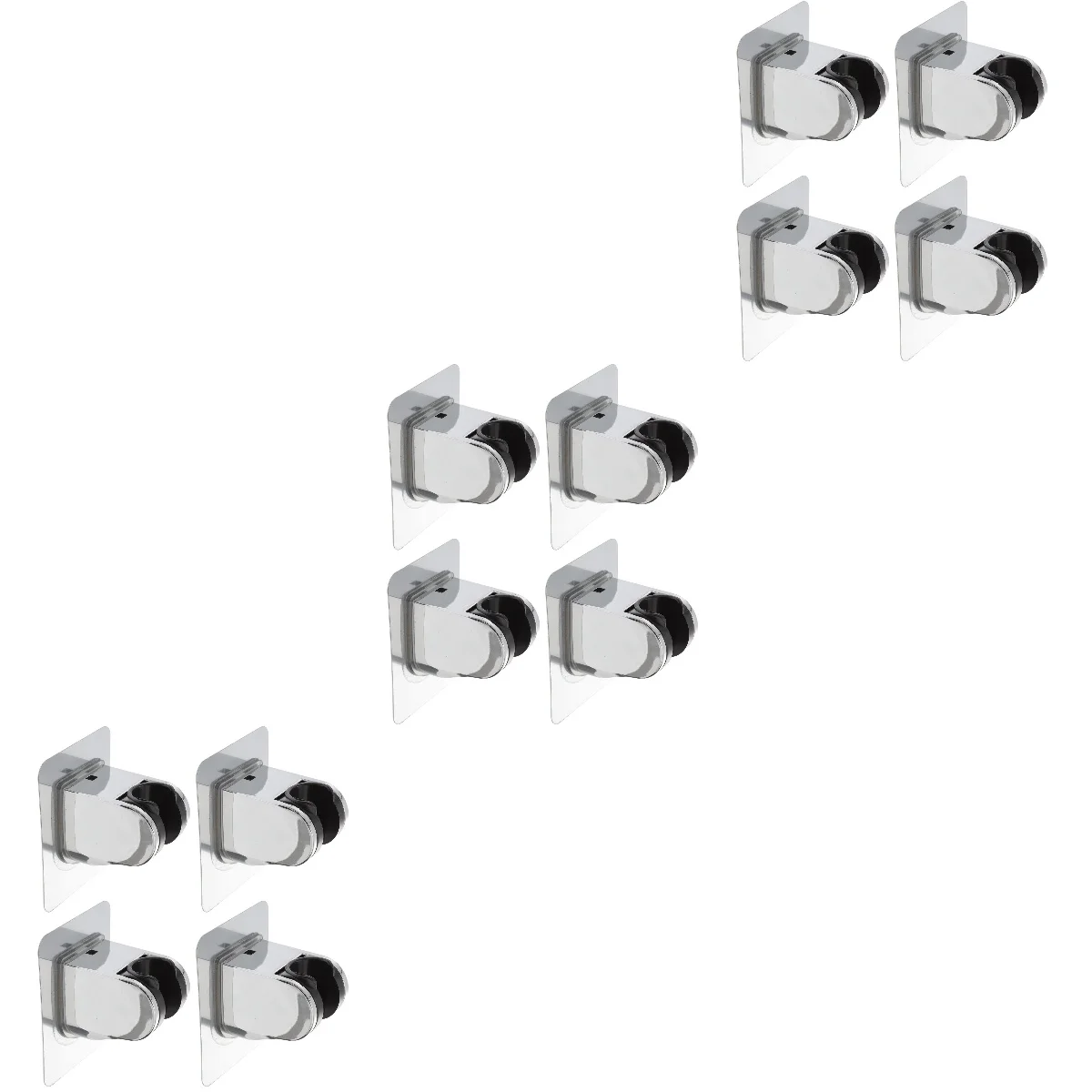 

Shower Holder Head Bracket Hold Base Wand Showerhead Punch Free Hose Wall Mount Sprinkler Aluminum Handheld