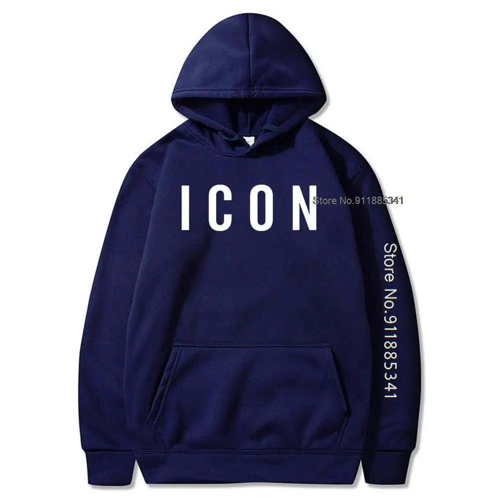 new funny hoodies hot sale fashion brand icon t shirt men casual hoodie sweatshirt print with icon hip hop cotton hoodie sleeves free global shipping