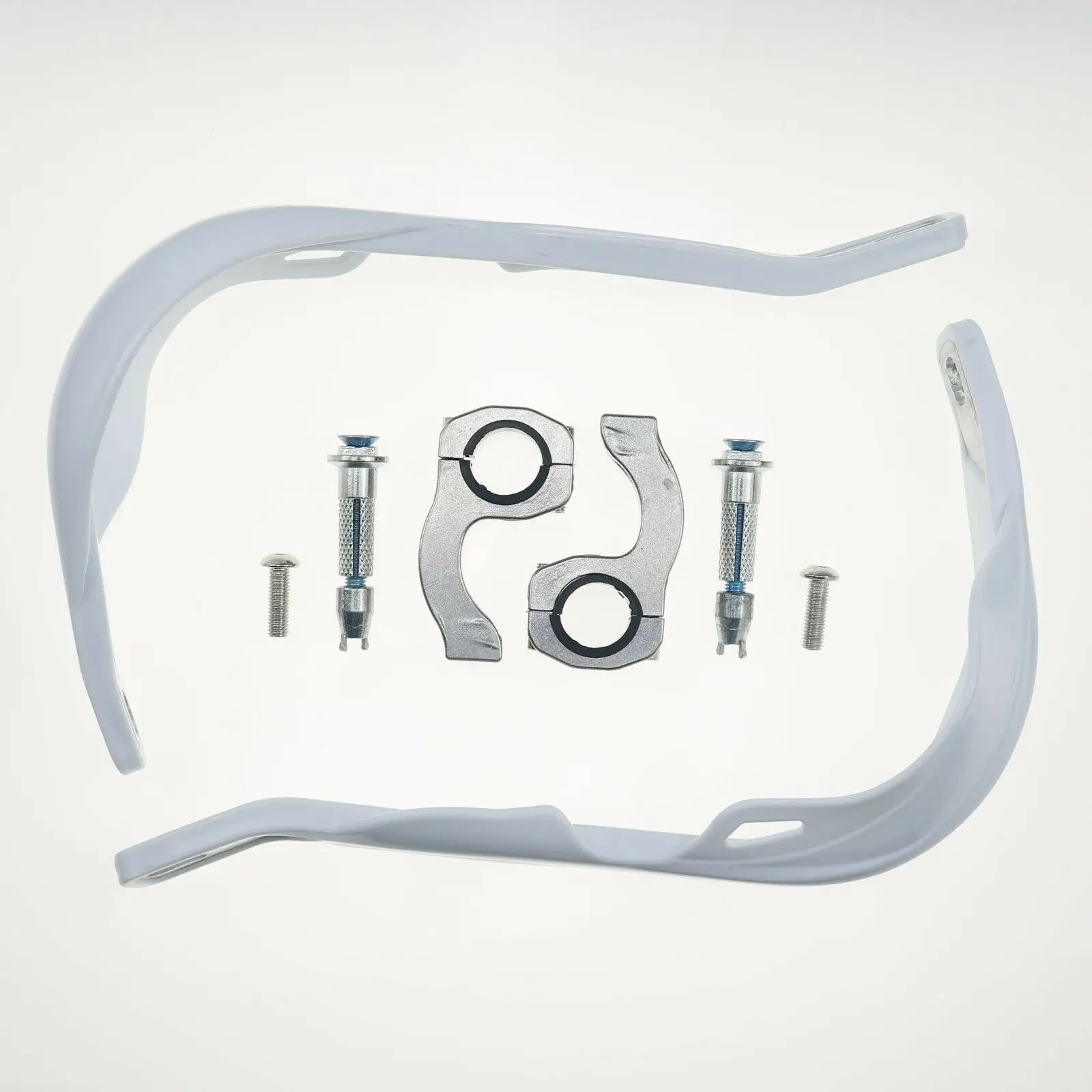 

Белый ручной защитный Раптор 1 1/8 "28 мм руль MX Dirt bike YZ