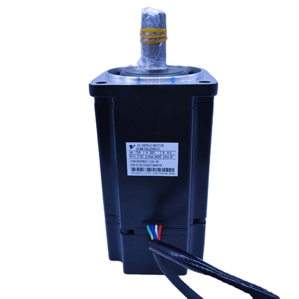 

750 Вт SGM-08U2HA12 AC Серводвигатель