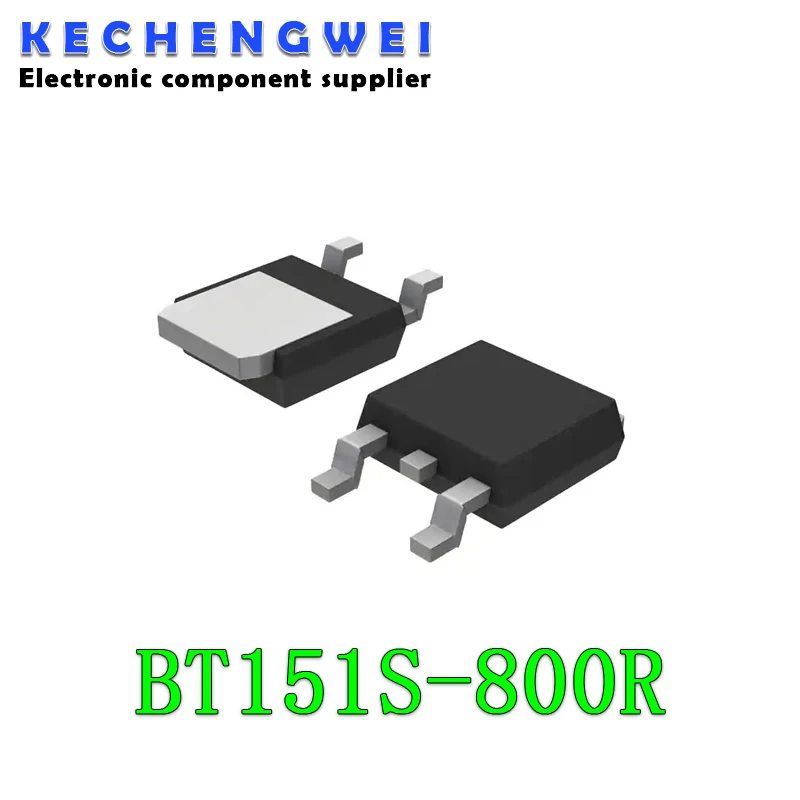 

10PCS/LOT BT151S-800R BT151S800R TO-252 Transistor To252 Sot-252 Good Quanlity